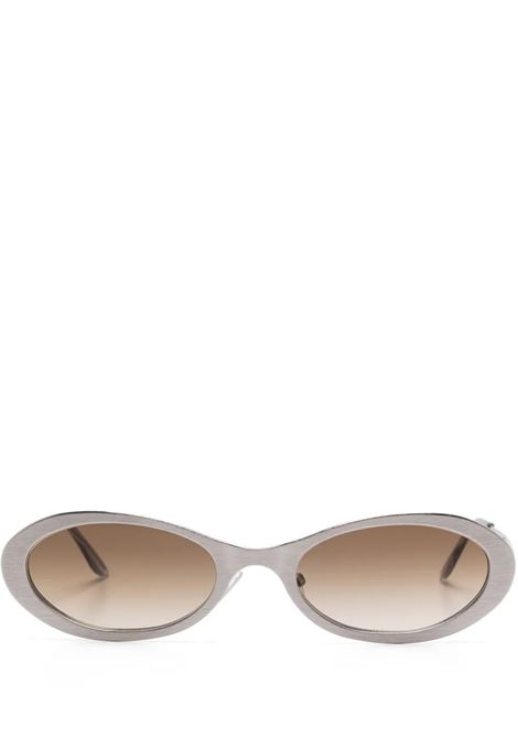 tad sunglasses man silver OUR LEGACY | A2258TI